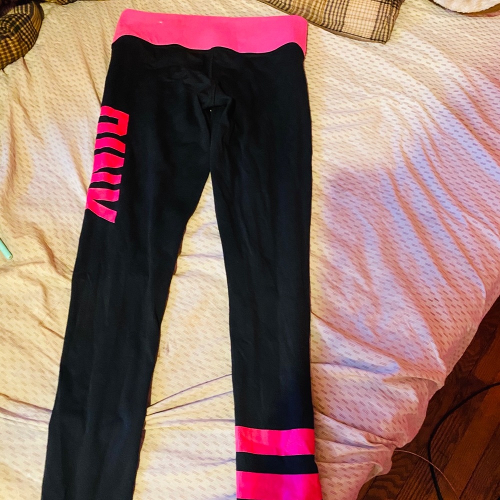 Pink Victoria secret tights